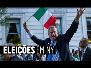 Vitória de Bill de Blasio parece garantida nesta terça-feira em Nova York