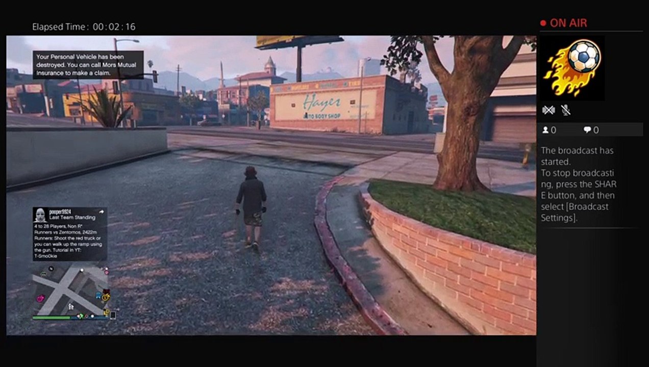 Playing gta (6)