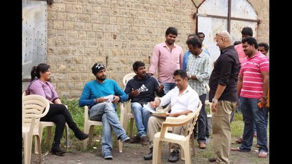 Sudeep Kannada Movie HEBBULI First Look Poster And Working Stills-T011ifZpzuk