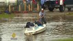 US: Record floods flush thousands of homes in Louisiana