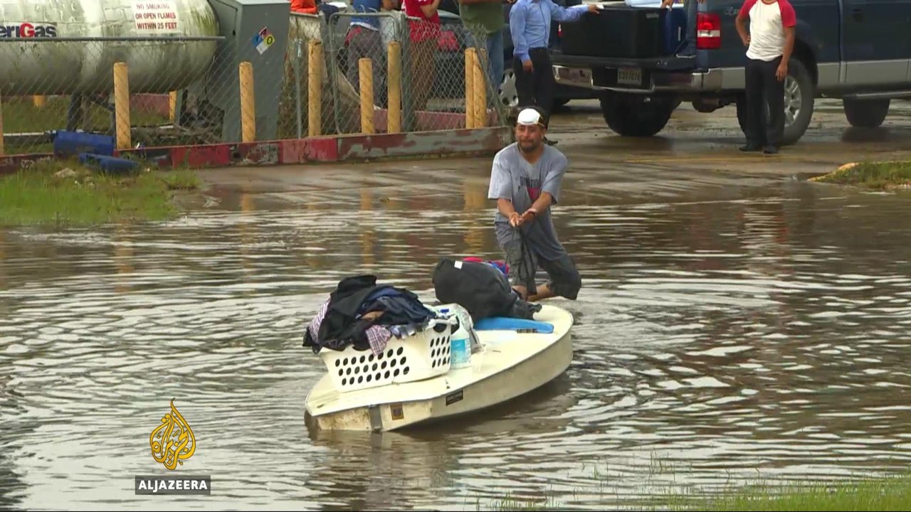 US: Record floods flush thousands of homes in Louisiana