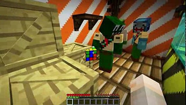 Minecraft School Scouts - EXPLOSIVES BADGE w_Little Lizard _ Tiny turtle