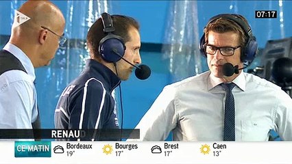 Renaud Lavillenie hué par le stade Olympique cette nuit craque et termine en larmes sur le podium