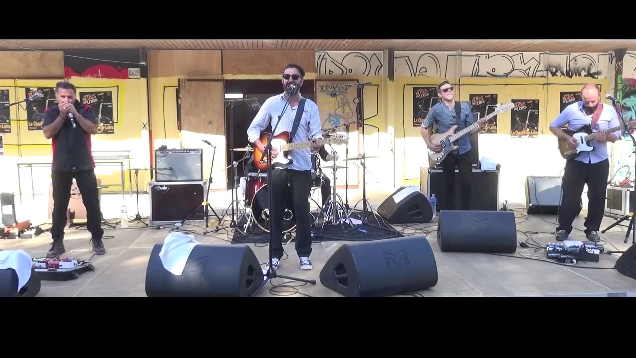 Nasser Ben Dadoo Live in Clamecy
