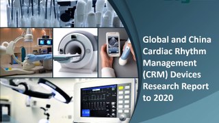 Global and China Cardiac Rhythm Management (CRM) Devices Market Growth & Share 2020