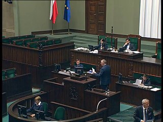 Poseł Mirosław Pampuch - Wystąpienie z dnia 21 lipca 2016 roku.