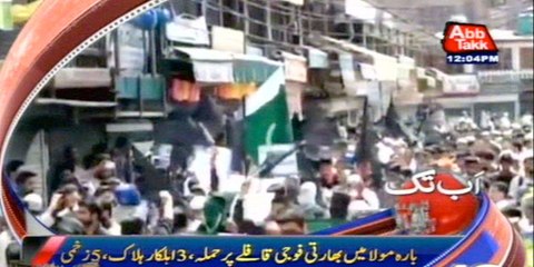 Occupied-Kashmir: Freedom fighters assault Indian forces convoy, 3 killed