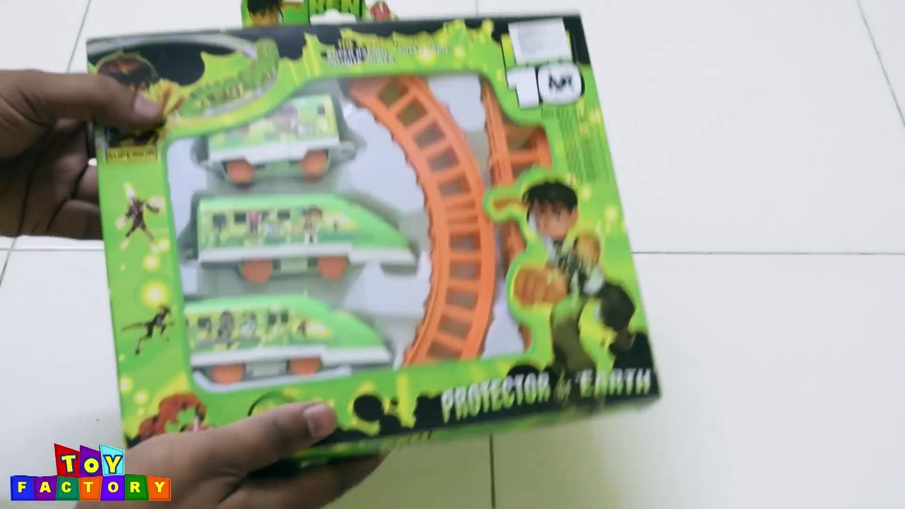 ben 10 train for children - Train for children - Ben ten train