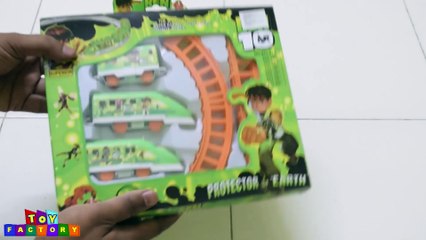 ben 10 train for children - Train for children - Ben ten train