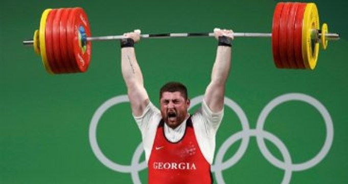 Talakhadze, Rio Olimpiyat Oyunlarında Dünya Rekoru Kırdı