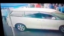 CCTV Footage Of Guy Beaten Out Side By Ocean Mall Guards Yesterday
