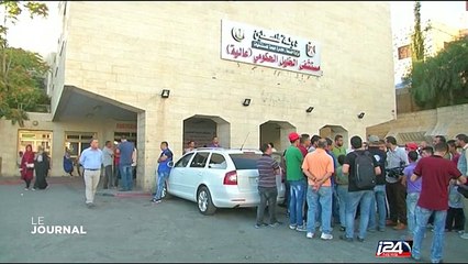 CIsjordanie: 1 mort et des dizaines de blessés dûs à la journée d'affrontement hier