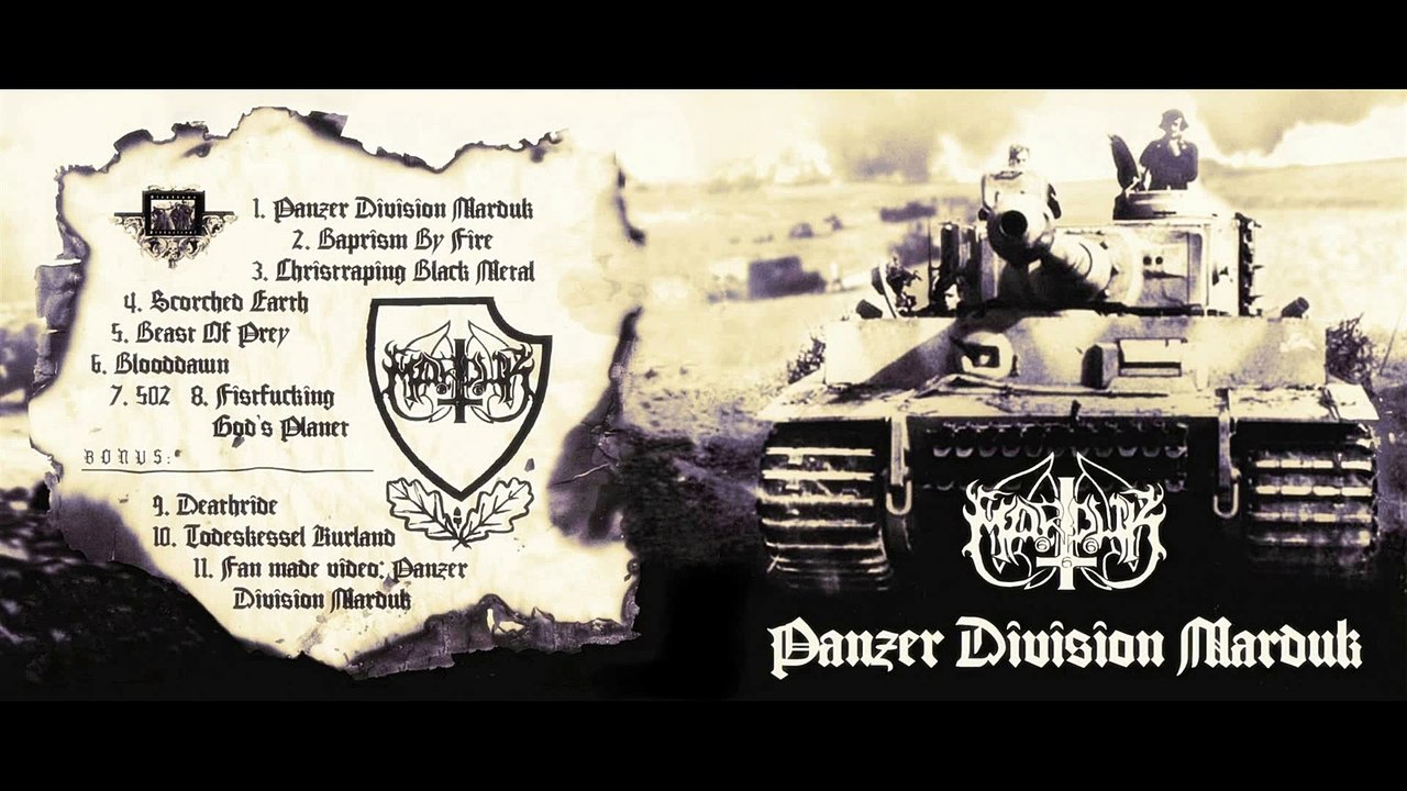 Marduk - Panzer Division Marduk (full album)