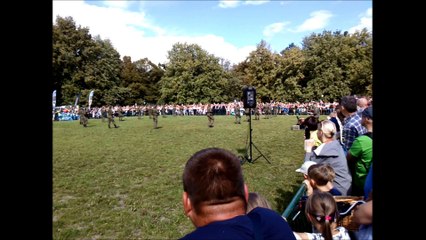 25 Brygada Kawalerii Powietrznej pokaz dynamiczny / 25 Air Cavalry Brigade skills show