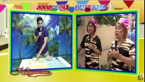 Eat Bulaga August 17, 2016. Kalyeserye. Si Maine aalis na naman.