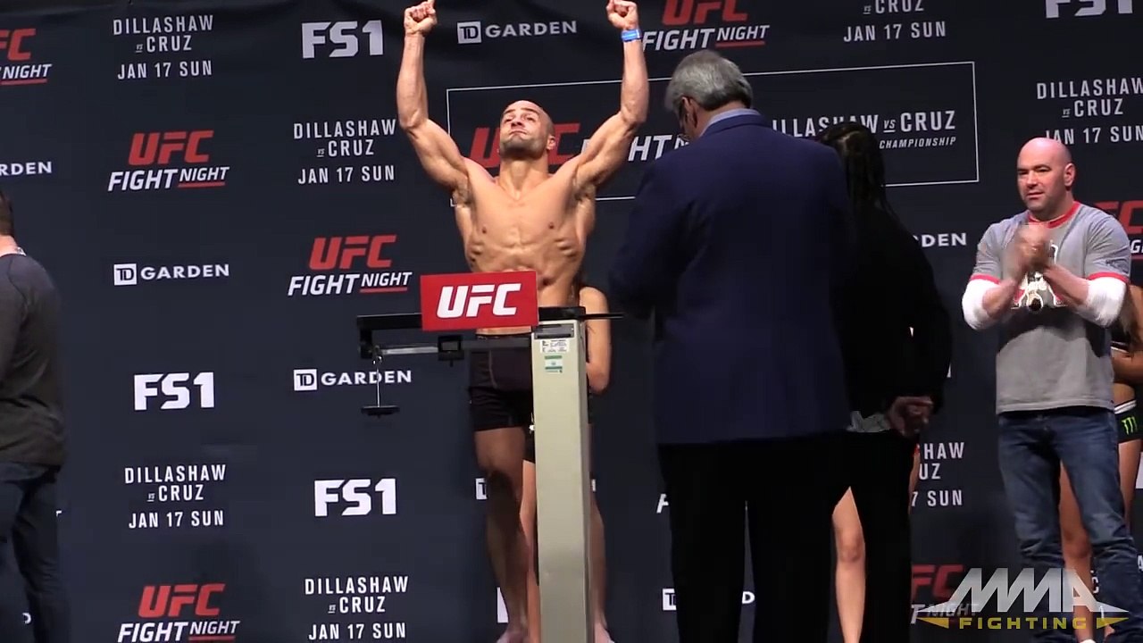 UFC Fight Night 81 Weigh-Ins: Anthony Pettis vs. Eddie Alvarez