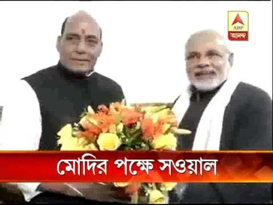 yashwant supports modi