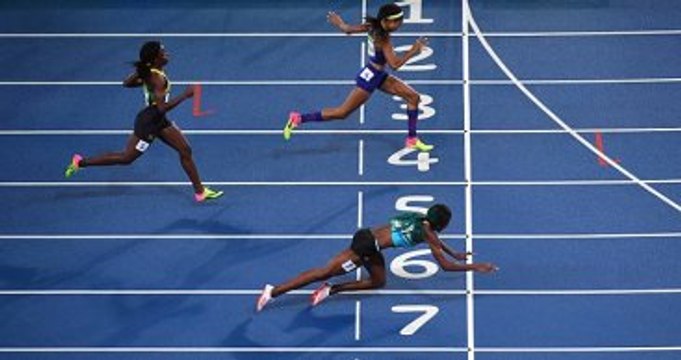 Bahamalı Shaunae Miller, Uçarak Altın Madalya Kazandı