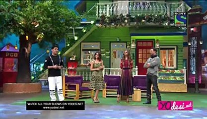 Kapil Embarrassed Couple came In His show