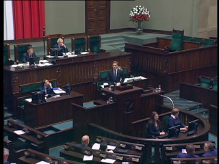 Poseł Robert Winnicki - Wystąpienie z dnia 21 lipca 2016 roku.