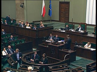 Poseł Robert Winnicki - Wystąpienie z dnia 21 lipca 2016 roku.