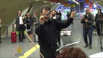 Argentina’s singers bring opera to subway stations
