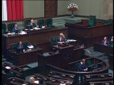 Poseł Stefan Romecki - Wystąpienie z dnia 21 lipca 2016 roku.