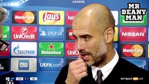 Steaua Bucharest 0-5 Manchester City - Pep Guardiola Post Match Interview