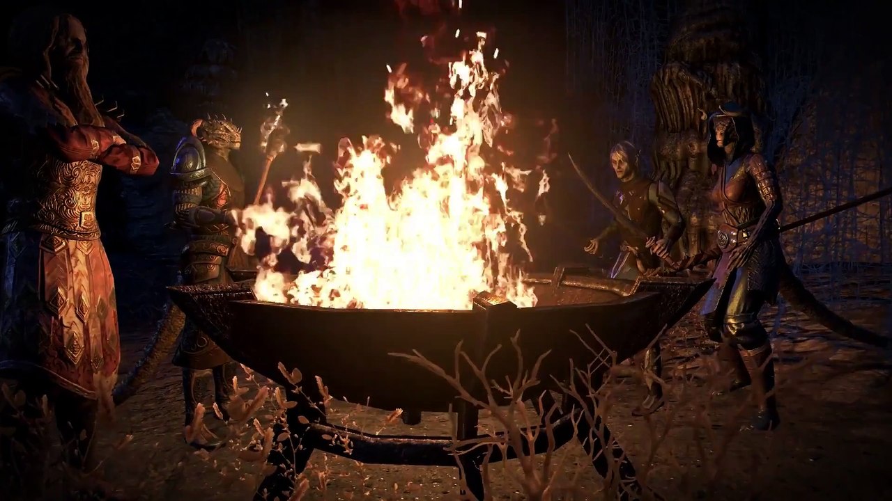 The Elder Scrolls Online  Welcome to Shadows of the Hist