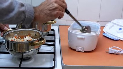 Multi function Electric Lunch Box