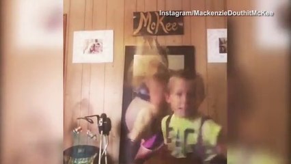 Pregnant Teen Mom Mackenzie Douthit McKee dances to Beyonce