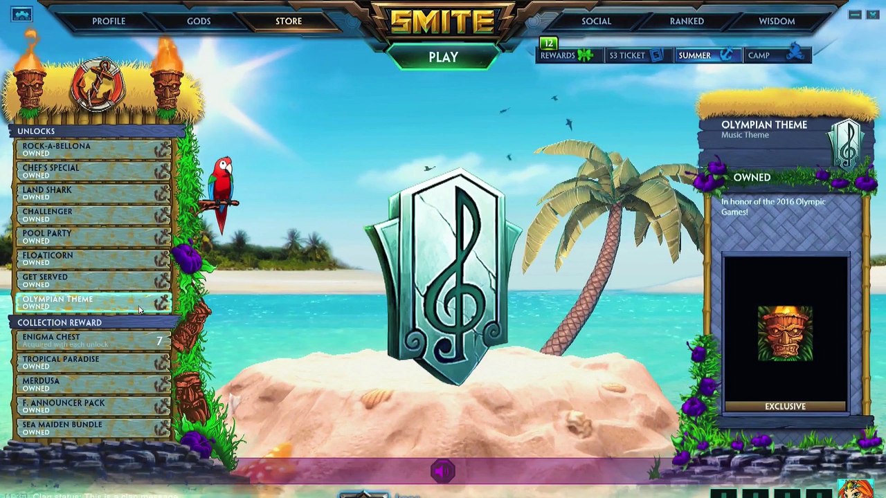 SMITE - 3.15 Patch Overview  Under the Sea