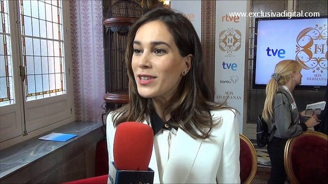 Celia Freijeiro protagonista de la serie 'Seis hermanas'