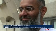 Radical cleric Anjem Choudary guilty of encouraging support for I.S.