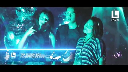 Gate Access Control, Cashless Payment and Brand Activation by LOKET in Shivering Ground Music Festival by HYPE
