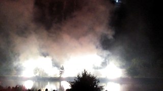 Feu d'Artifice Alès fête de l'Assomption 15 Août 2016