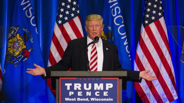 Trump courts black voters in law and order speech