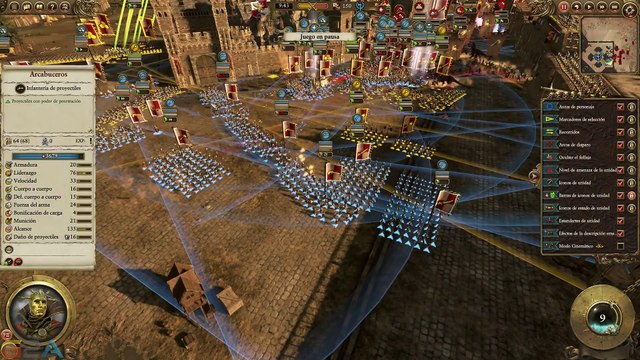 Total War WARHAMMER Caos vs Imperio