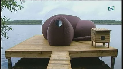 Un logement insolite en pleine nature, c'est ce que propose l'Aquascope