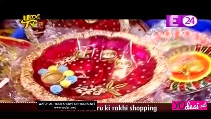 Raakhi ki Shopping - Saath Nibhaana Saathiya 17th August 2016