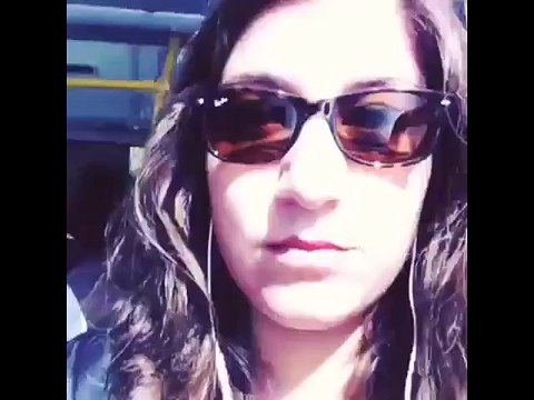 kendisini taciz eden adamı ifşa etti