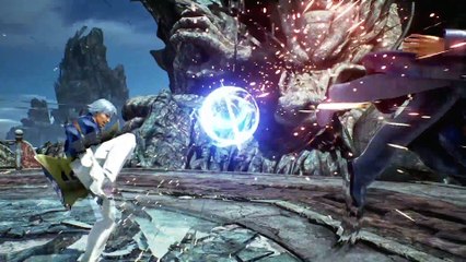 Tekken 7 - Lee Chaolan / Violet Gamescom Character Reveal Trailer