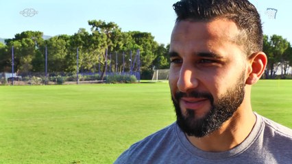 Abdelhamid El-Kaoutari : "Place au travail"