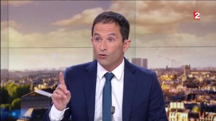 Benoît Hamon tacle François Hollande : "Pourquoi s'être mis dans les pas de Nicolas Sarkozy ?"