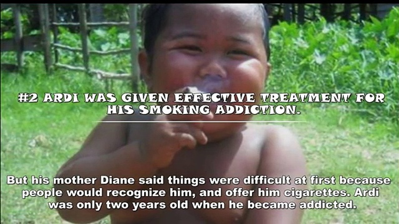 Do You Remember This Boy Who Smokes 40 Cigarettes a Day? See What He Looks Like 8 Years Later