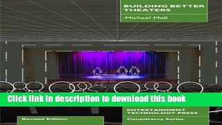 [Download] Building Better Theaters Kindle Free