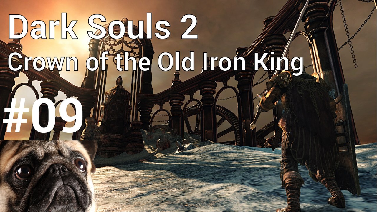 LP Dark Souls 2 (DLC 2) [GER] #09 - Besuch beim Schmelzer-Dämon