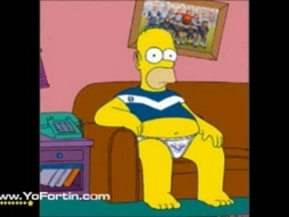 Homero es hincha de Velez