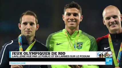 Rio 2016 : 5 nouvelles médailles pour la France, Lavillenie en larmes sur le podium, sifflé par le public