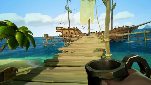Sea of Thieves Gamescom 2016 Gameplay
